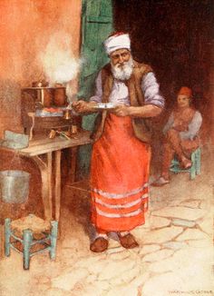 Osmanlı'da Kahve Yapan Ocakcı